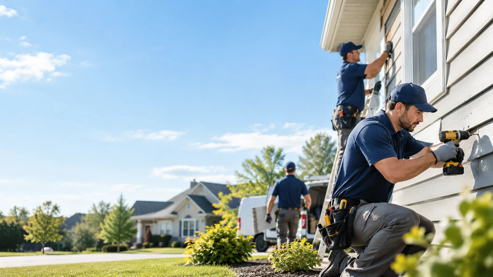 Commercial Siding Replacement in Crapo, MD